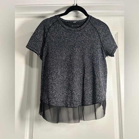 Lululemon Quick Pace Short Sleeve
Soundwave White Black / Black-Size 6 - Picture 3 of 4